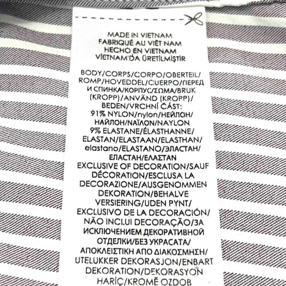 Ralph Lauren Slim Fit Performance Button Down | Size:Medium | Color: Burgundy - Picture 11 of 11